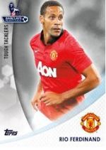 13-14 Topps Soccer Tough Tacklers