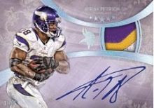 2013 Topps Five Star Adrian Peterson