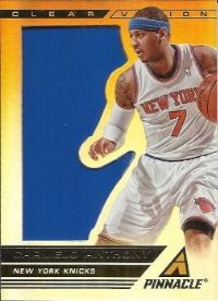 13/14 Pinnacle Clear Vision 1st Quarter Carmelo Anthony