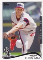 2014 Topps Series 1 Chris Sale #148