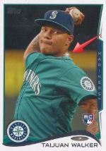 2014 Topps Taijuan Walker Sparkle