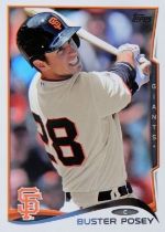 2014 Topps Series 1 Buster Posey #50