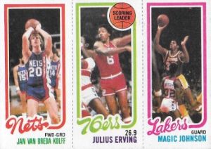 1980-81 Topps #146 Magic Johnson