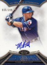 2013 Topps Tier One Mike Olt Auto