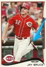 2014 Topps Series 1 Jay Bruce Sparkle