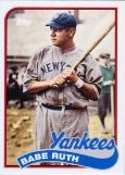 2014 Topps Archives Babe Ruth SP #201