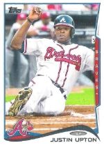 2014 Topps Series 1 Justin Upton