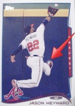 2014 Topps Series 1 Jason Heyward Sparkle