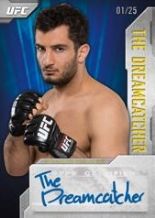 2014 Topps UFC Knockout The Dreamcatcher