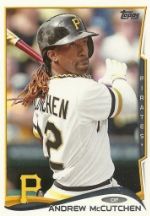 2014 Topps Andrew McCutchen Base