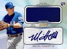 2013 Topps Finest Mike Olt Auto Relic