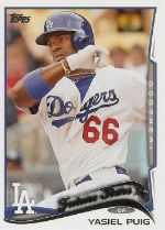 2014 Topps Series 1 Yasiel Puig FS