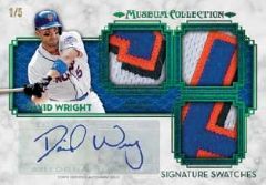 2014 Topps Museum Collection David Wright