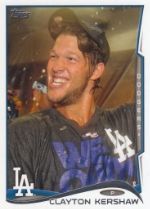 2014 Topps Series 1 Clayton Kershaw Sp