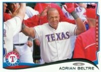 2014 Topps Series 1 Adrian Beltre #161