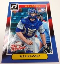 2014 Donruss Max Stassi The Rookies Insert