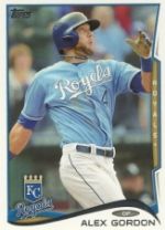 2014 Topps Series 1 Alex Gordon #97