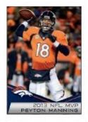 2014 Panini Sticker Album Peyton Manning