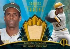 2014 Topps Tribute to the Throne Relic