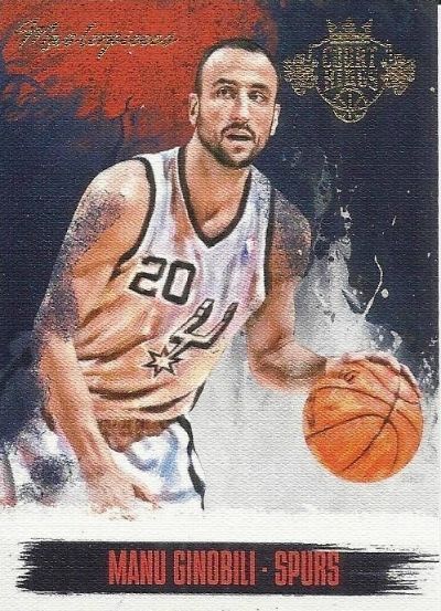 13/14 Panini Court Kings Masterpieces
