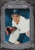2014 Topps Before They Were Great Sandy Koufax