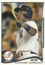 2014 Topps Series 1 Alfonso Soriano #276