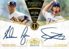 2014 Topps Tribute Dual Autograph