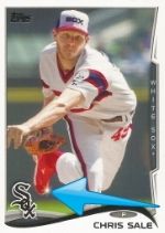 2014 Topps Series 1 Chris Sale Sparkle