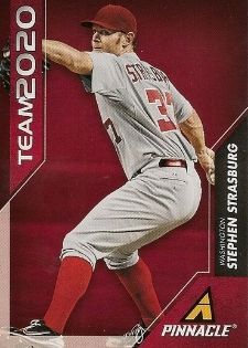 2013 Pinnacle Team 2020 Stephen strasburg Insert