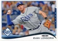 2014 Topps Series 1 Evan Longoria