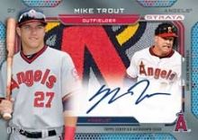 2014 Topps Series 2 Mike Trout Strata