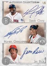 2014 Topps Museum Collection Triple Auto