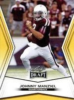 2014 Leaf Draft Picks Johnny Manziel