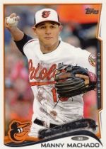 2014 Topps Series 1 Manny Machado #24