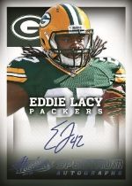 2013 Absolute Eddie Lacy Autograph