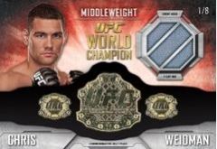 2014 Topps UFC Knockout Relic Cards