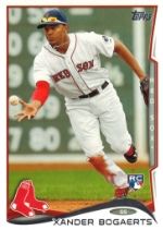 2014 Topps Series 1 Xander Bogaerts #133