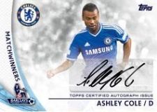 2013-14 Topps Soccer Autograph Cards