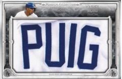 2014 Topps Museum Collection Yasiel Puig
