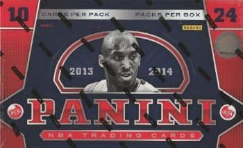 13/14 Panini Basketball Brand Box