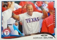 2014 Topps Series 1 Adrian Beltre Sparkle