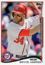 2014 Topps Series 1 Bryce Harper #100