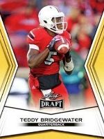 2014 Leaf Draft Picks Teddy Bridgewater