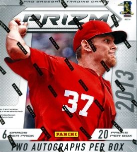  2013 Panini Prizm Baseball Rookie Card #279 L.J. Hoes