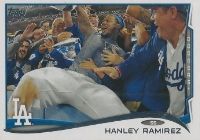 2014 Topps S1 Hanley Ramirez Sp