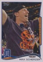 2014 Topps Max Scherzer Variation