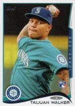 2014 Topps Taijuan Walker