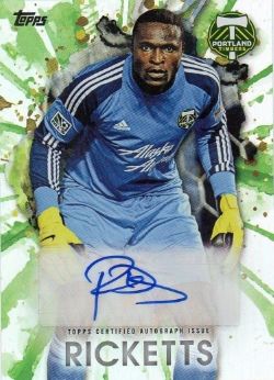 2014 Topps MLS Maestros Autograph Cards