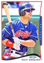 2014 Topps Nick Swisher Base Card