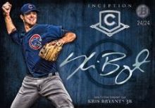 2014 Bowman Inception Kris Bryant